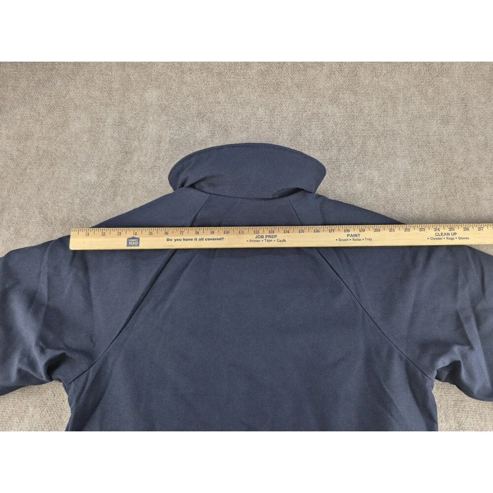 Vtg Valley Apparel US Navy Shipboard Jacket Men Sz Medium Navy FR Cold Weather